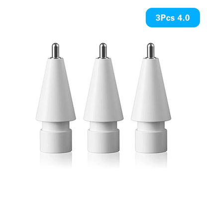 Apple Pencil Replacement Tip | Nib for 1st & 2nd Generation, 2H/2B 4.0 Transparent