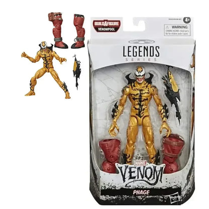 2024 Hot 15cm Hasbro Marvel Legends Action Figure – Venom, Morbius, Miles Morales Collectible Toy Gift
