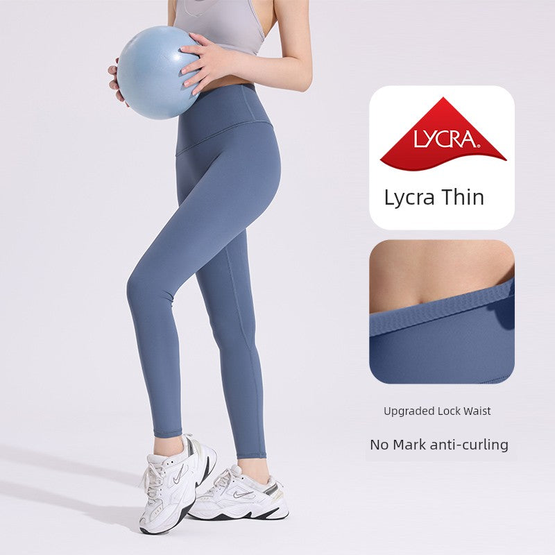 Maxrun Plus Size High Waist Workout Pants – Hip Lifting and Belly Control Fitness Leggings