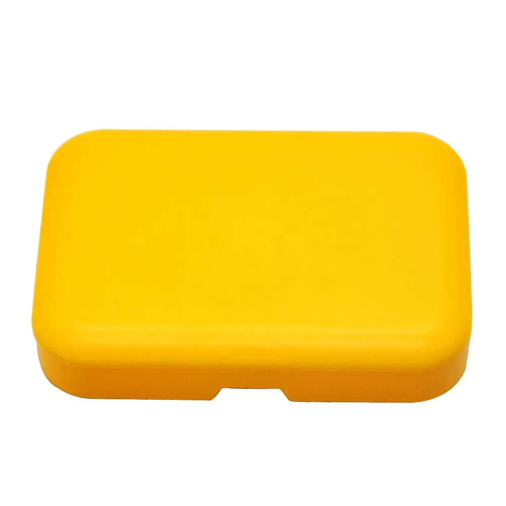 CRUSHER Rolling Paper Tobacco Box – 110mm×75mm Plastic Storage Case for Dry Herbs, Spices & Smoking Accessories
