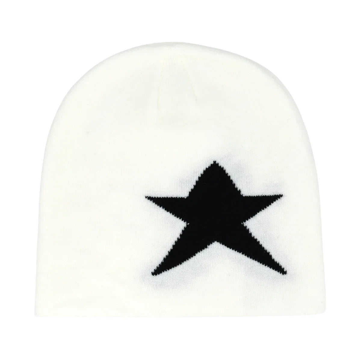 Y2K Letter Knitted Beanie Cap – Unisex Winter Autumn Warm Ski Skullcap, Hip Hop Streetwear Ear Cover Hat for Men & Women