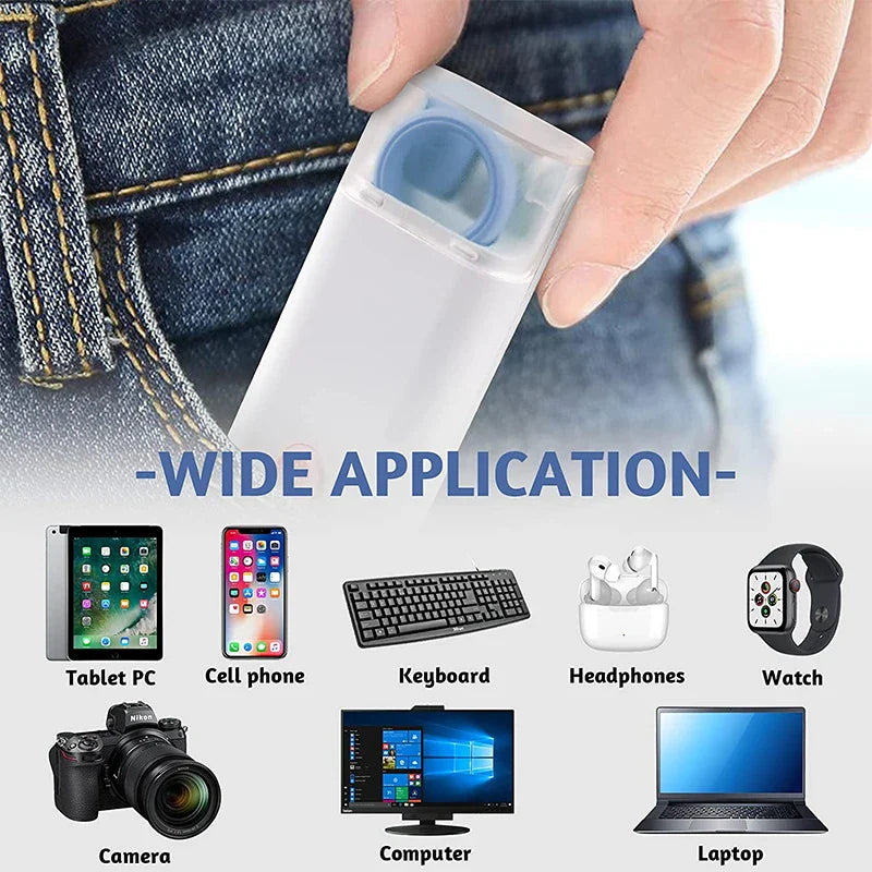7-in-1 Keyboard and Electronics Cleaning Kit - Comprehensive AirPods, Headset, Laptop Screen, and Bluetooth Earphones Cleaner Set