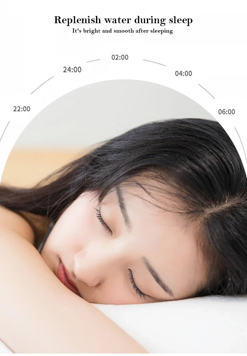 30pcs Vitamin C Sleeping Masks – Disposable Moisturizing, Firming, and Rejuvenating No-Wash Facial Mask for Skin Care