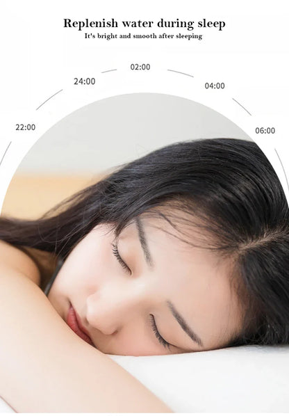 30pcs Vitamin C Sleeping Masks – Disposable Moisturizing, Firming, and Rejuvenating No-Wash Facial Mask for Skin Care