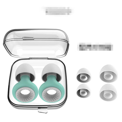 Noise Reduction Earplugs for Sleep & Swimming – Sound Insulation & Silent Ear Protection for Deep Rest