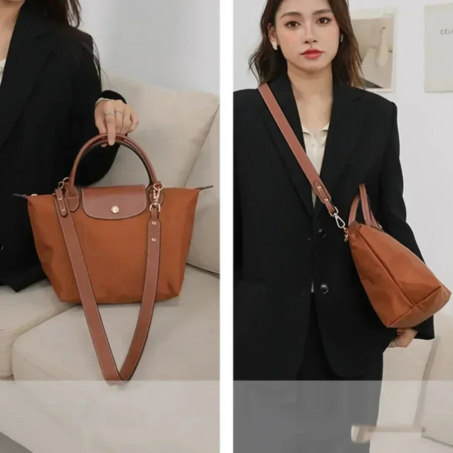 Adjustable Leather Shoulder Strap for Longchamp Small Bags - Modified Messenger Style Upgrade