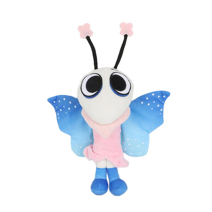 Kawaii Dandy's World Plush Toys – Twisted Eggson Painted Pattern Game Peripheral for Kids, Birthday & Xmas Gift