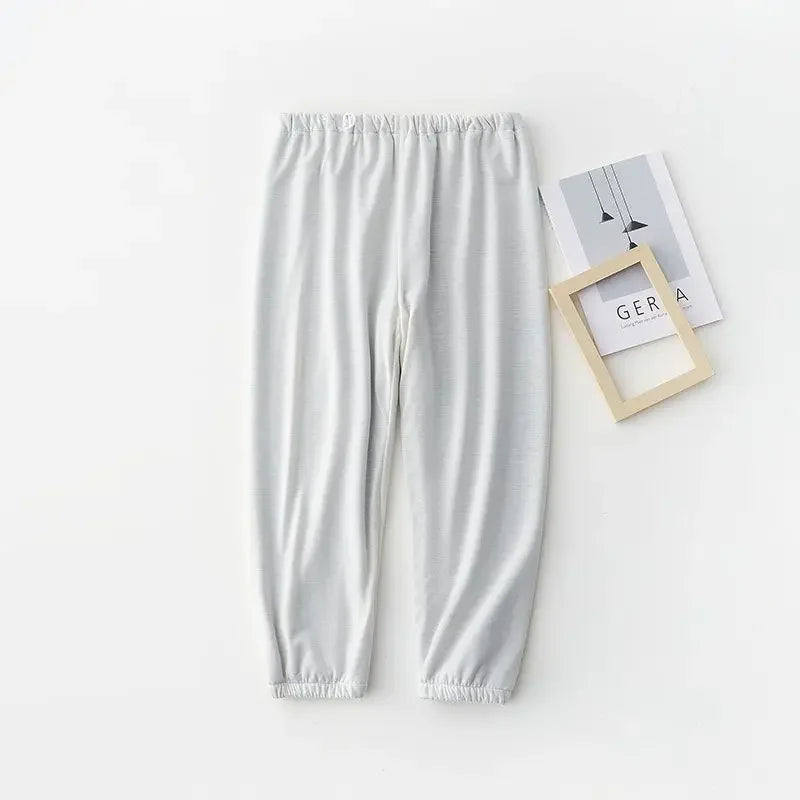 Adult Leak-Proof Cotton Incontinence Pants – Washable Cloth Diaper for Bedridden Elderly