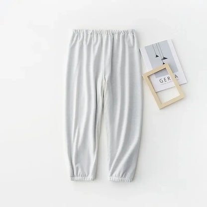 Adult Leak-Proof Cotton Incontinence Pants – Washable Cloth Diaper for Bedridden Elderly