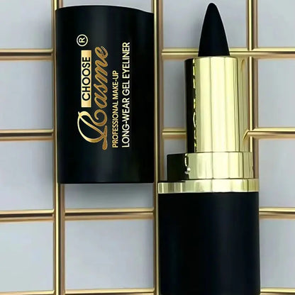 Creamy Texture Eyeliner - Sweat-Proof Easy-Apply Eye Pencil for Daily Makeup and Beauty Looks