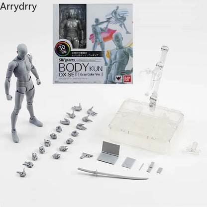 Sketch Drawing Figurines – Male & Female Movable Body Kun/Body Chan Anime Action Figure Mannequin