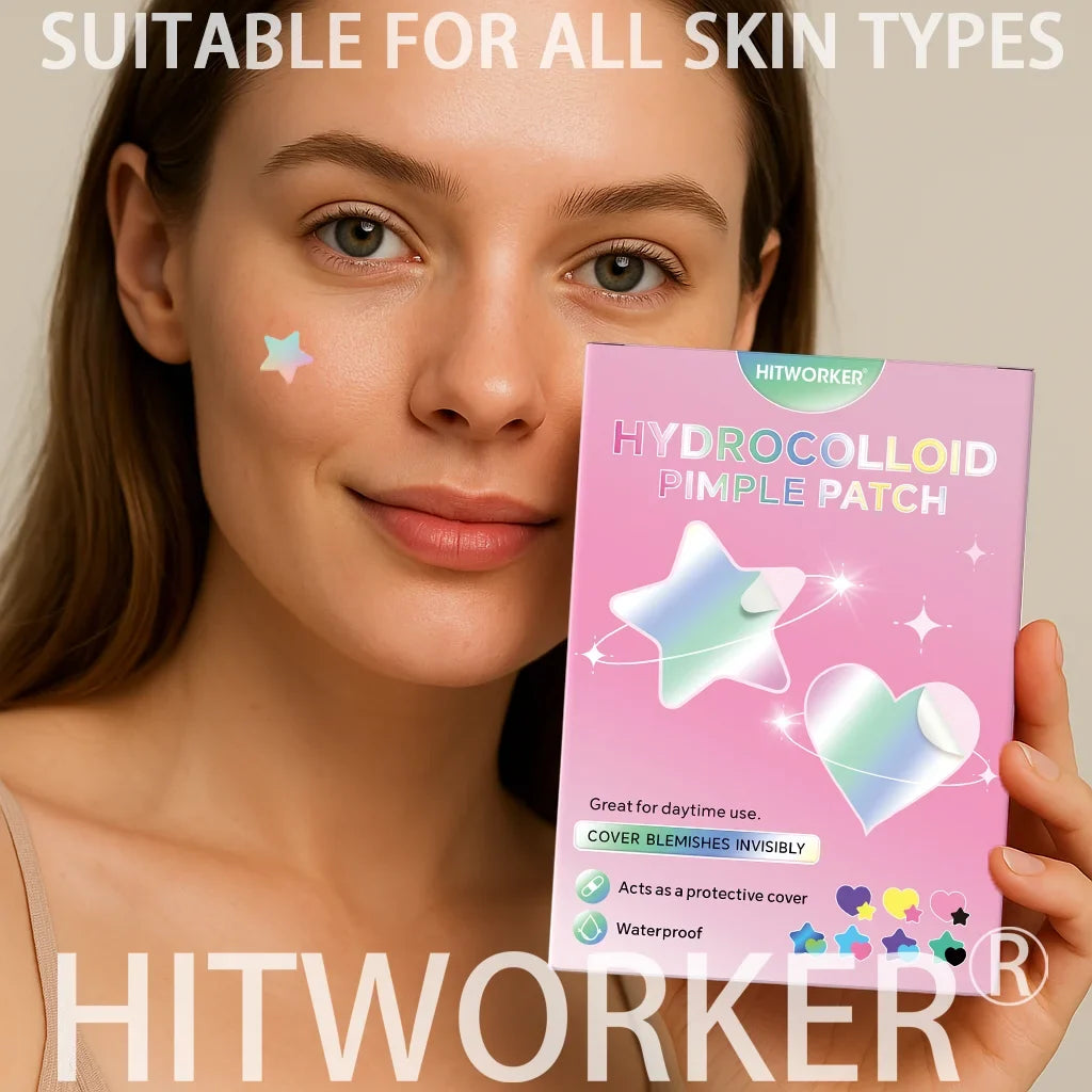Pimple Patches - Salicylic Acid & Tea Tree Oil Acne Stickers