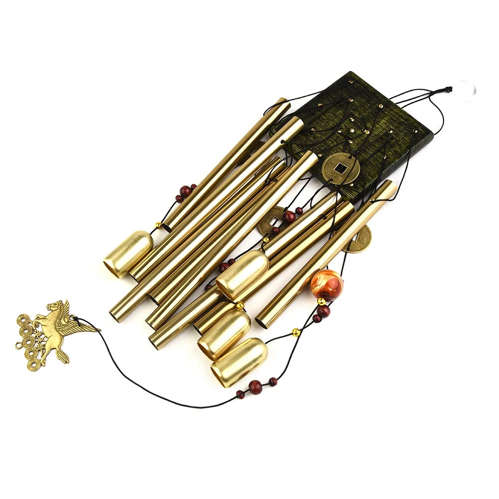 63cm Large Bell Wind Chime – Chapel Style Garden & Outdoor Home Decor, Perfect Gift