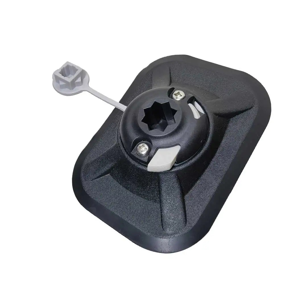Inflatable PVC Boat Mount Kit – Electronics GPS, Fish Finder, Camera, Safety Flag, Kayak Ball Base & DIY Pad