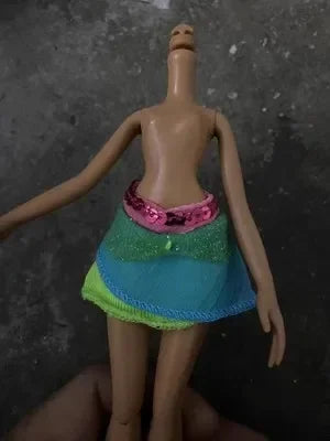 30cm Monster High & Bratz Doll Outfit Set – Handmade Soft Casual Clothing Dress-Up Toy Clothes for Girls