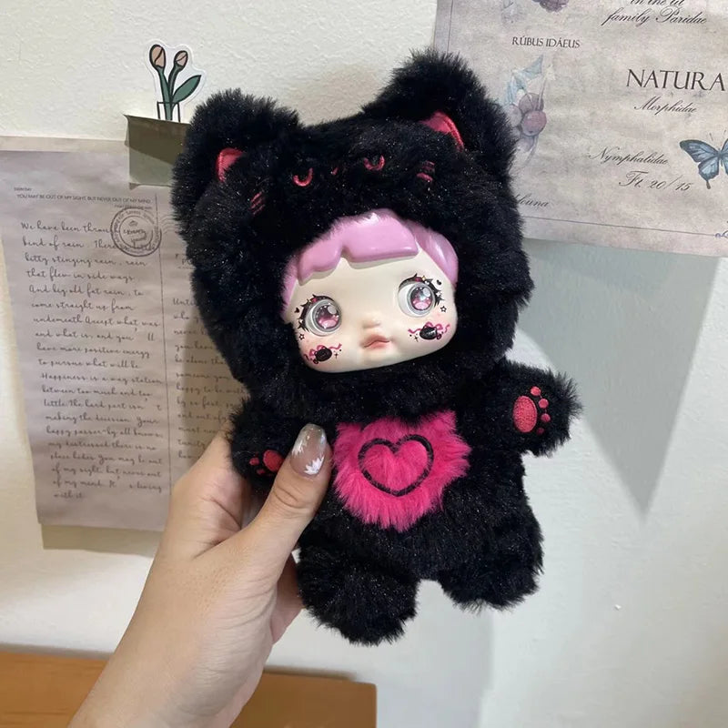 Blind Box Nommi Loveliness Never Ends Series — Cute Plush Doll Vinyl Mystery Figure Pendant Surprise Toy Gift