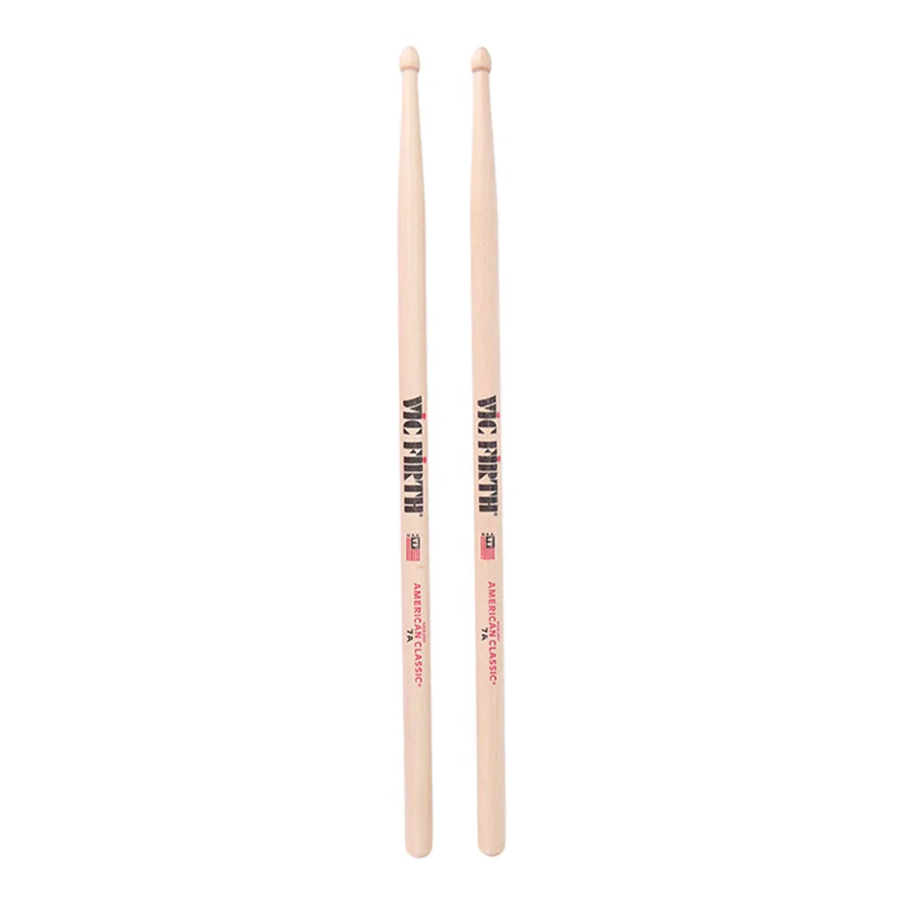 2PCS 5A/7A American Hickory Drumsticks – Jazz Mallets for Acoustic & Electronic Drums, Percussion Drum Sticks