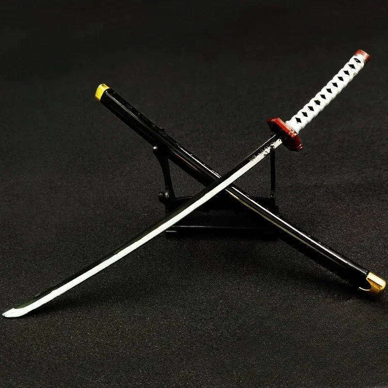 25cm Demon Slayer Katana – Kimetsu No Yaiba Real-Size Samurai Sword Anime Cosplay Prop & Home Decor
