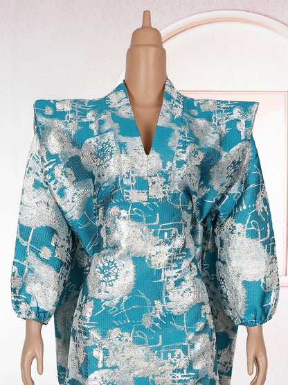 African Dresses for Women - Traditional Dashiki Ankara Gown, Abaya, Kaftan & Maxi Long Dress