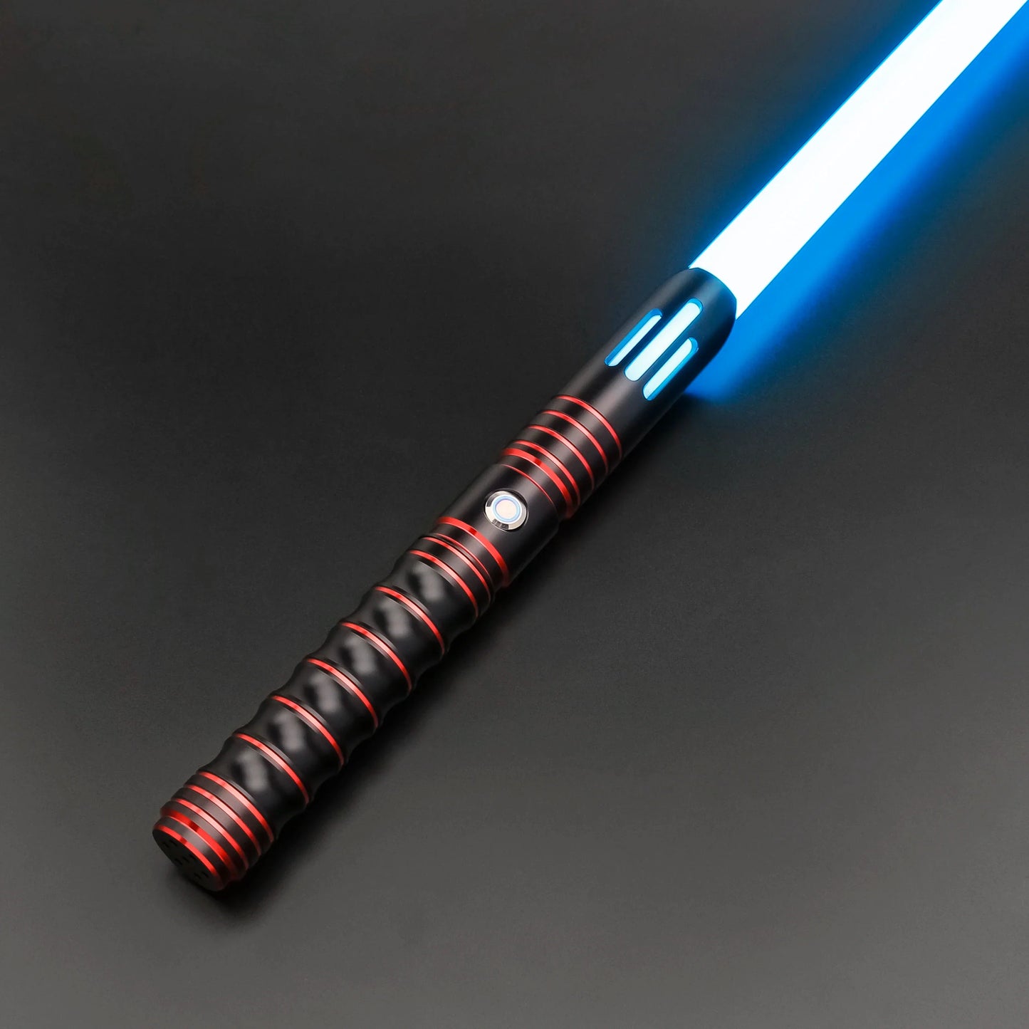 TXQSABER Heavy Dueling Lightsaber – Neo Pixel RGB Laser Saber with Metal Hilt, Smooth Swing Combat Cosplay Luminous Toy for Kids