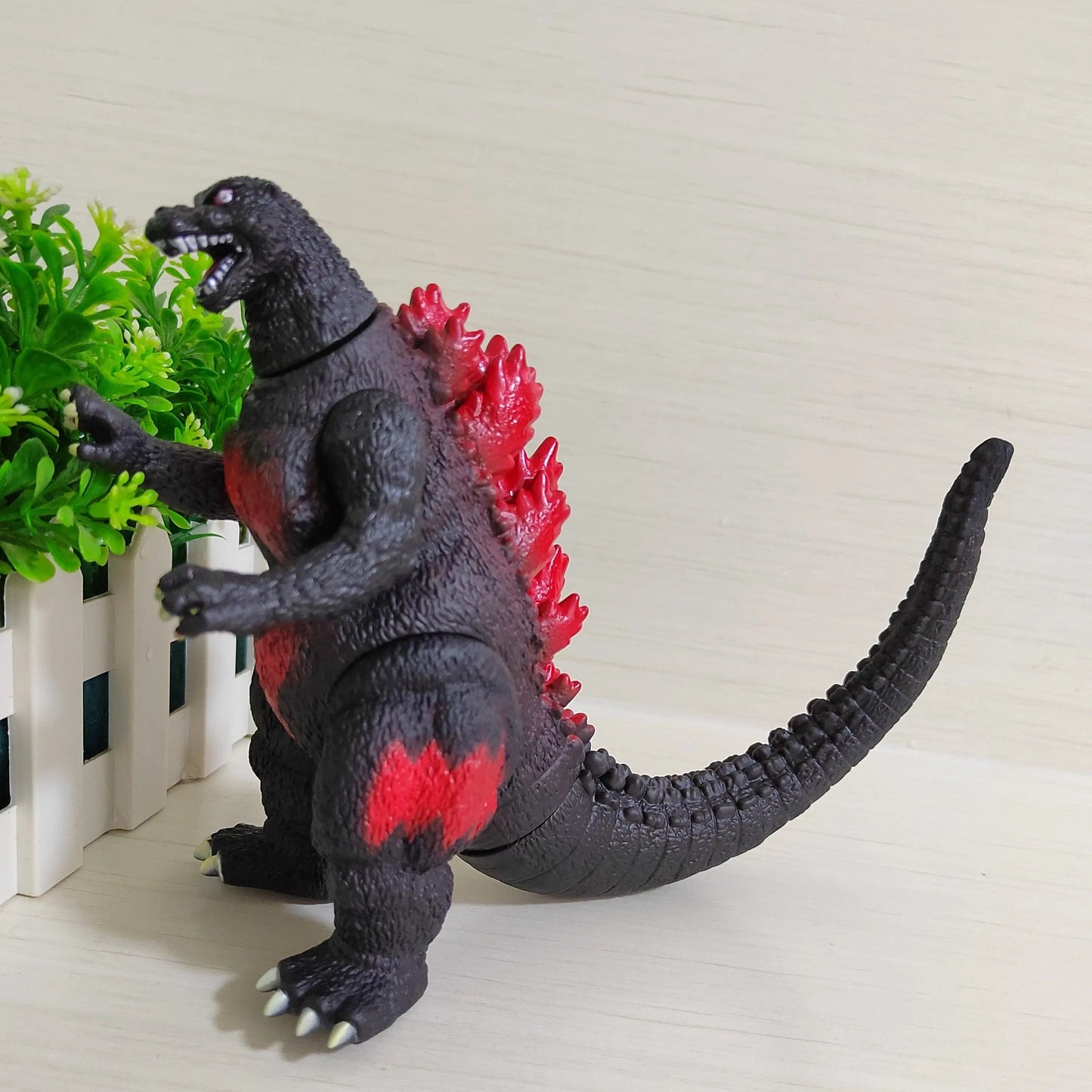 Godzilla vs King Kong Anime Action Figure – King Ghidorah Three-Headed Golden Dragon Collectible Toy