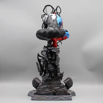 Spider-Man Venom Symbiote Figure — PVC Desktop Statue | Venom Figurine Model Toy Christmas Gift