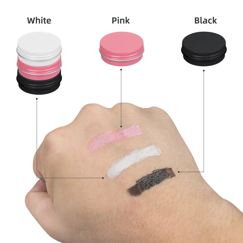 Tattoo Brow Paste – Microblading Eyebrow Marker & Permanent Makeup Mapping Tool for PMU Brow & Lip Shaping