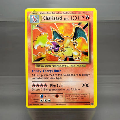 1996 Pokémon 1st Edition Base Set Flash Cards – Shining Charizard, Lugia, Wigglytuff Collection, PTCG Proxy Cards