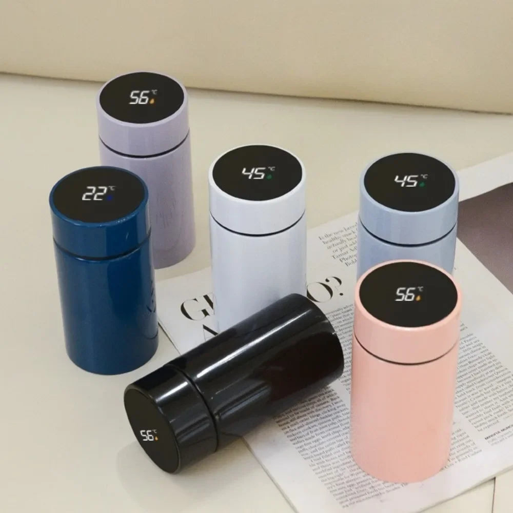 200ml Mini Stainless Steel Thermos Cup – Double Wall Vacuum Insulated Travel Mug, 12H Heat & Cold Retention, Portable Outdoor Bottle
