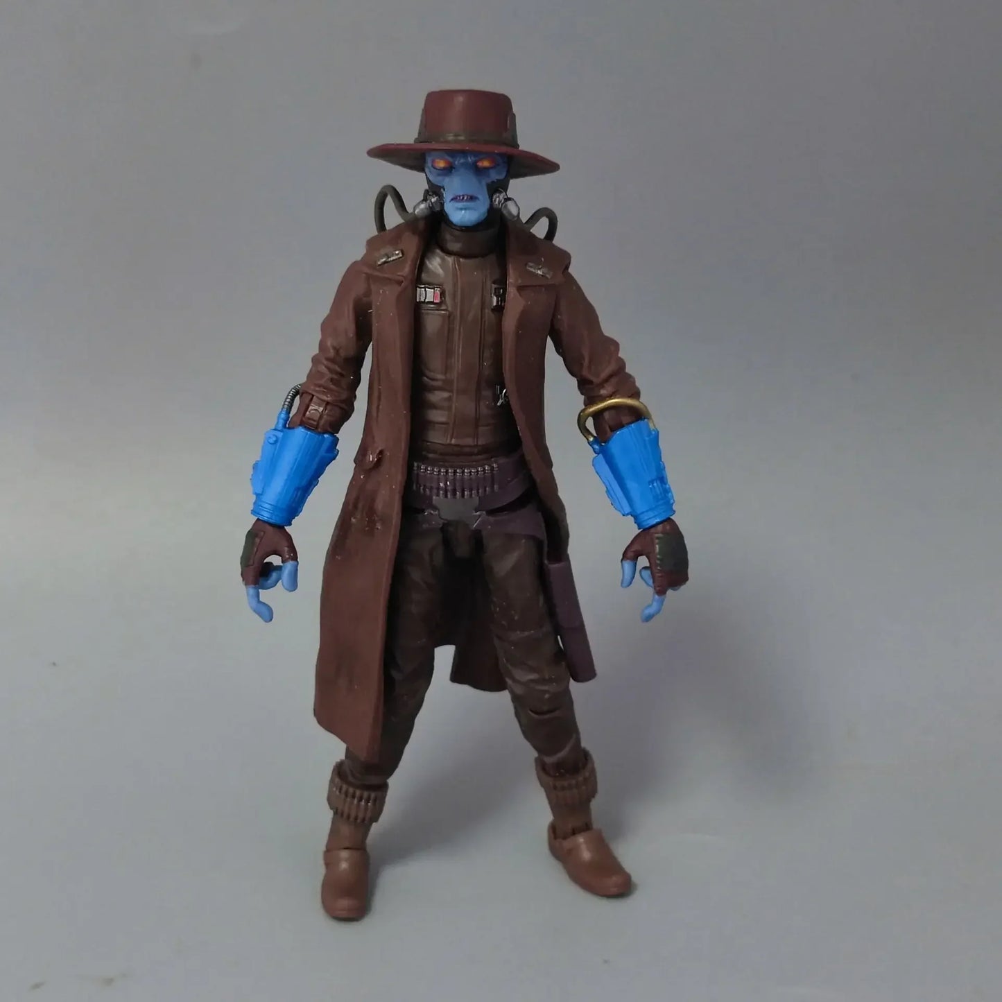 Star Wars Black Series 6" Cad Bane Action Figure — Bounty Hunter Collectible, No Accessories, Loose Toy