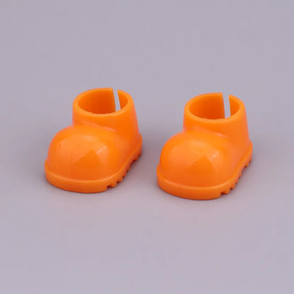 15-17cm Labubu Doll Clothes — Waterproof Raincoat & Rain Boots Outfit Set with Matching Accessories