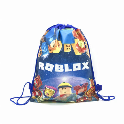 Roblox Birthday Party Supplies — Balloons, Disposable Tableware & Backdrop for Kids’ Party or Baby Shower