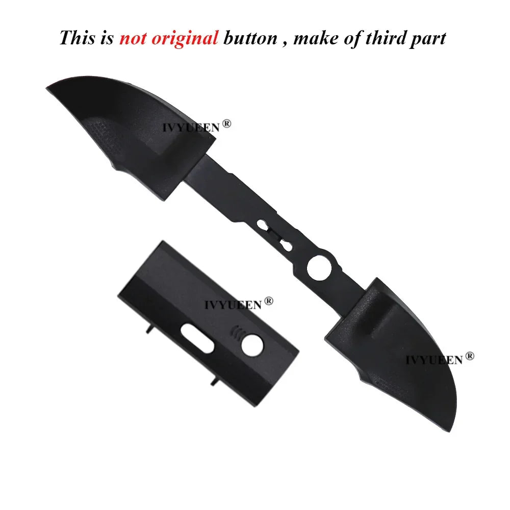 IVYUEEN 100PCS RB/LB Bumper Trigger Buttons – Middle Bar Holder for Xbox Series X|S Controller Repair Parts