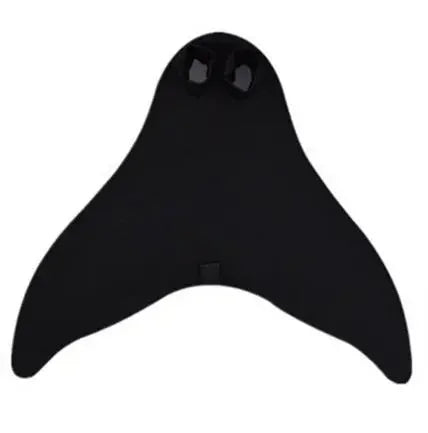 Swimming Fins for Children & Adults — Mermaid Training Flippers, Diving Foot Monofin for Pool, Swim, and Water Fun