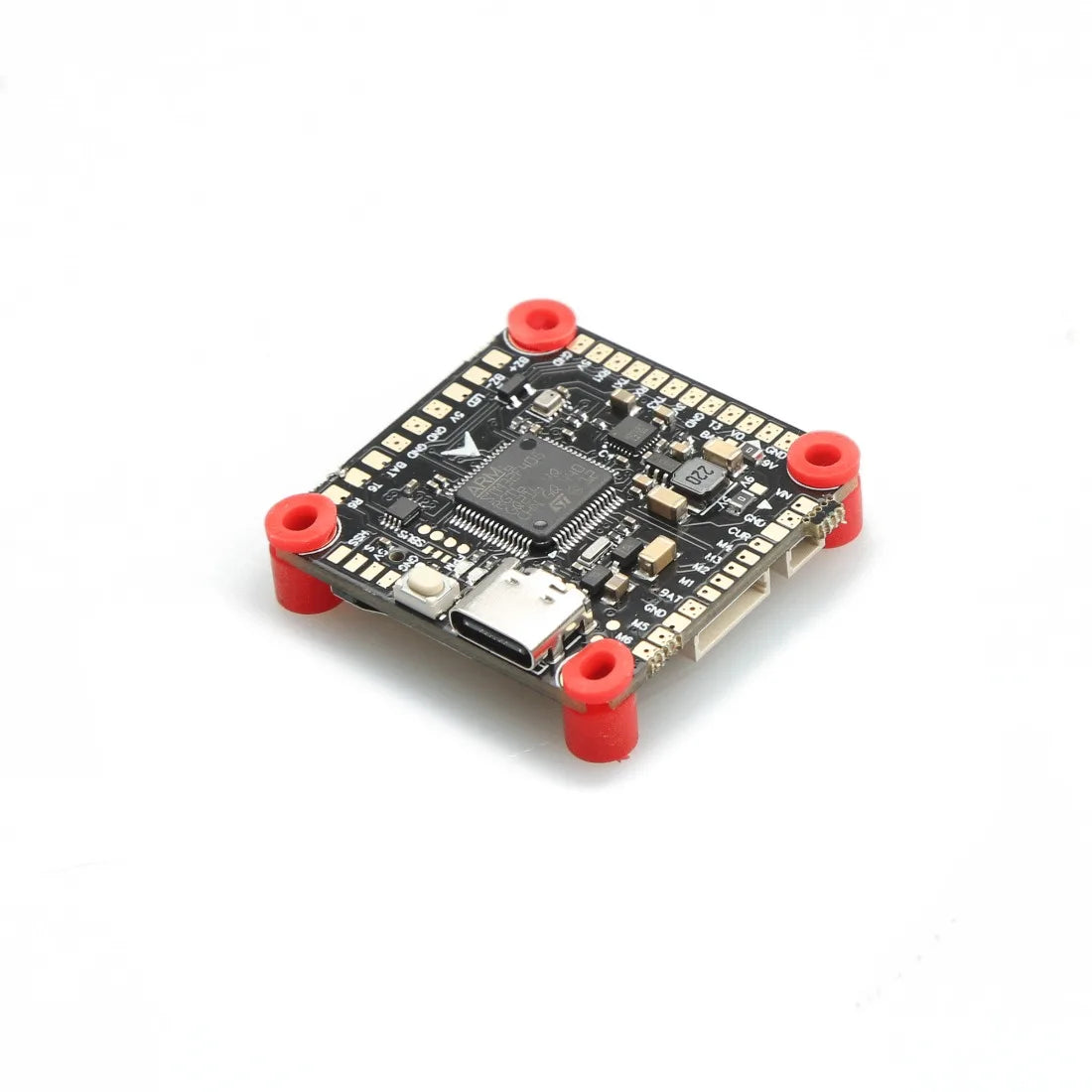 F4V3S Plus Flight Controller Stack — Betaflight F4 V3S + BLS 45A/60A 4-in-1 ESC for FPV Quadcopter (Mark4 APEX)