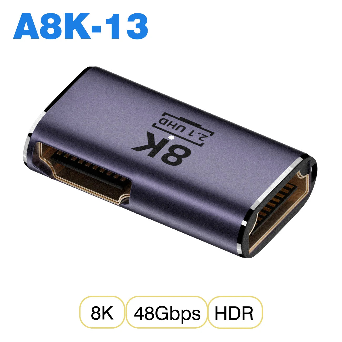 HDMI-Compatible Cable Adapter – Mini/Micro HDMI to HDMI 2.1 Converter, 48Gbps, 8K60Hz, 4K120Hz for PS4, PS5, Laptop, PC, Projector