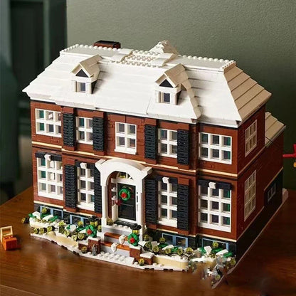 Home Alone Building Block Set - 3955-Piece Creative Model Kit for Adults, Christmas Gift & Home Decoration