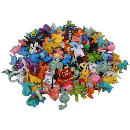 144-Style Pokémon Pikachu Action Figure Toy - Anime Collectible Model & Decorative Gift
