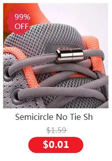 No-Tie 8MM Flat Elastic Shoelaces – Quick Sneakers Laces for Kids & Adults, Shoe Accessories