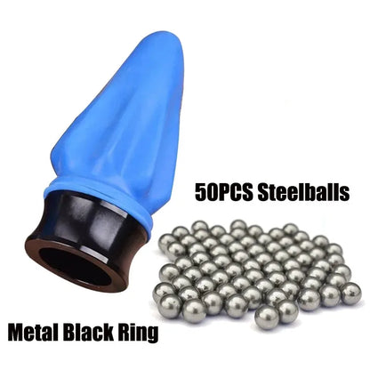 Hot Pocket Ring Slingshot Set - Replacement Pouches, Target Gear & Outdoor Shooting Accessories