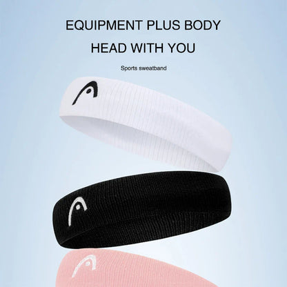HEAD Sports Hairbands for Men & Women — Fitness Sweatband for Tennis, Badminton, Yoga, Basketball, Running, Fashion Headband