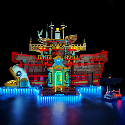 LYBMTWF LED Lighting Kit for Lego 75640 Floating Restaurant – (Bricks Not Included)