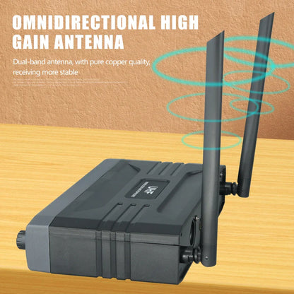 Wireless Handheld Microphone – Dual Channel UHF Dynamic Mic for Karaoke, Wedding, Party & Church Shows