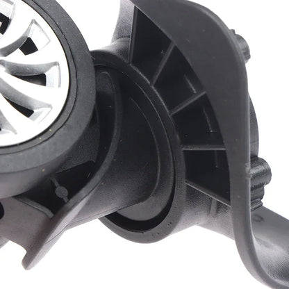 Universal 360° Swivel Suitcase Wheels — Replacement Trolley Luggage Wheels