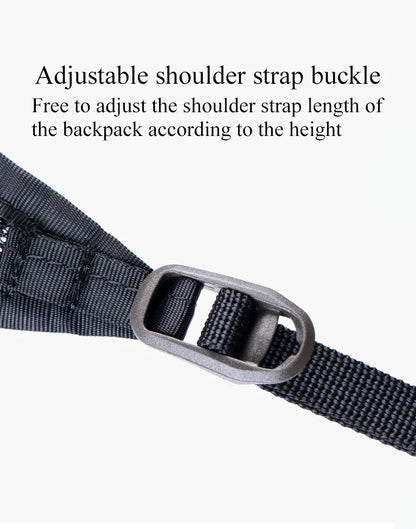 Naturehike 18L Hiking Backpack - Ultralight, Foldable, Waterproof Travel Bag for Men & Women, Outdoor Camping Small Backpack
