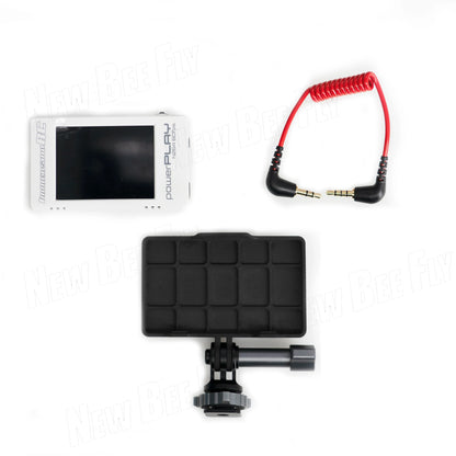 ImmersionRC AGS PowerPlay FPV DVR – 60fps H.264 Encoding with Sony DV Camera Hot Shoe