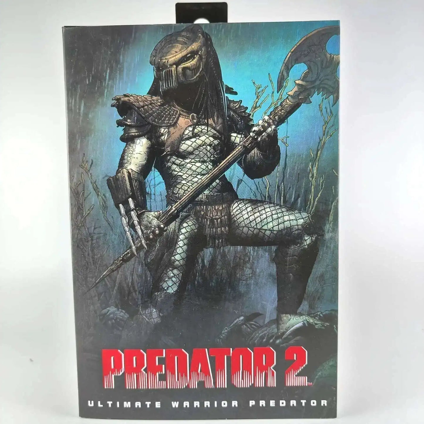 NECA Shaman Ahab Ultimate Scout Warrior Action Figure – Lost Battle Feral Jungle Hunter Predator Collector Toy