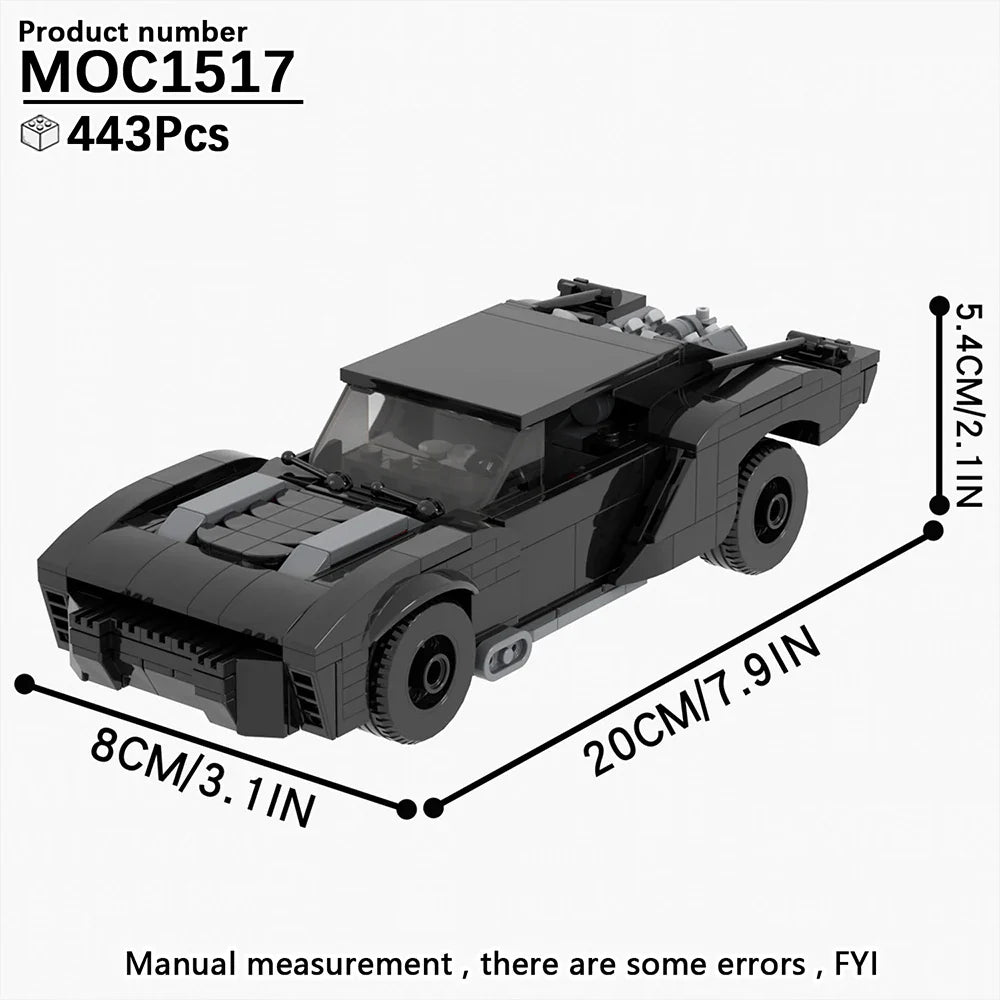 MOOXI Movie Series MOC BrickHeadz Building Blocks Set – DIY Educational Toy for Kids