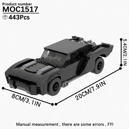 MOOXI Movie Series MOC BrickHeadz Building Blocks Set – DIY Educational Toy for Kids