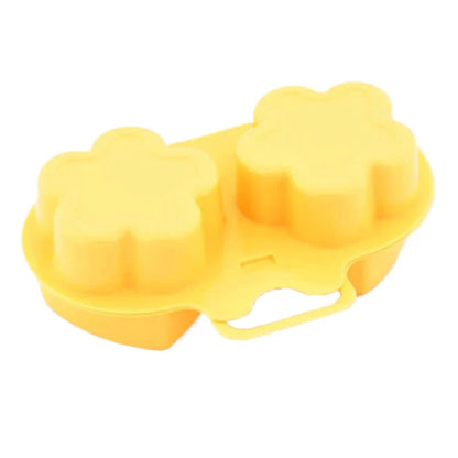 Microwave Egg Steamer Mold – Flower & Heart Shape Cooker for Easy Breakfast Eggs